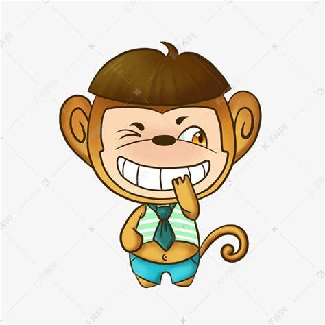 逗小猴子笑