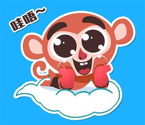 逗小猴子笑图0