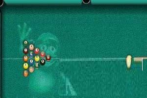 双人桌球图0