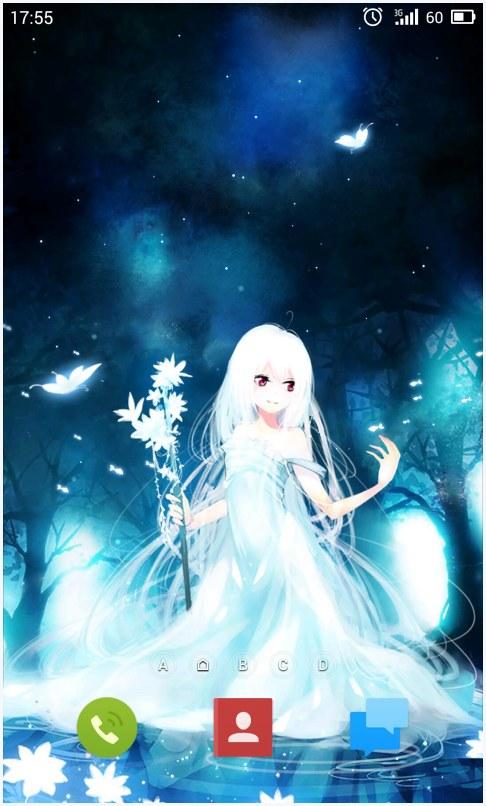 梦幻少女图0