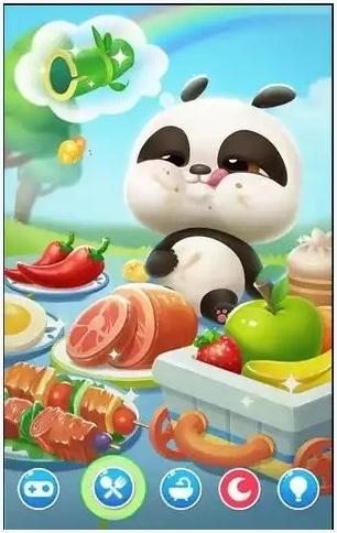 熊猫盼盼图0