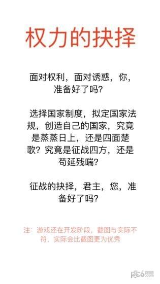 权力的抉择图0