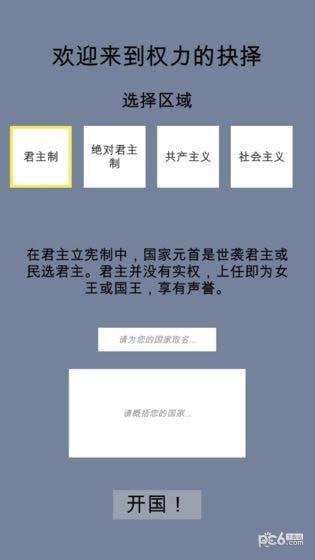 权力的抉择图1