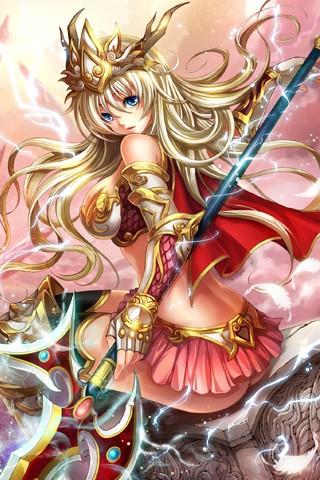 进击的女神图2