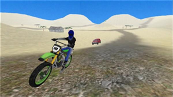 摩托车越野3D图1