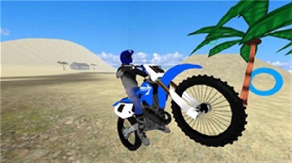 摩托车越野3D图0