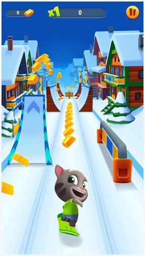 汤姆猫跑酷图2