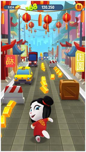 汤姆猫跑酷图5