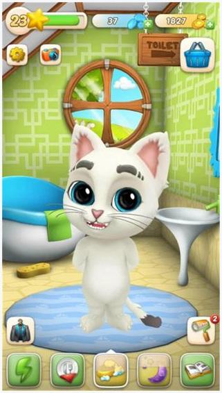 会说话的猫图4