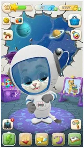 会说话的猫图1