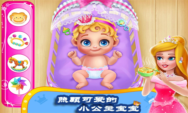 照顾新生小公主图1