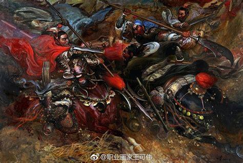 三英战吕布图3