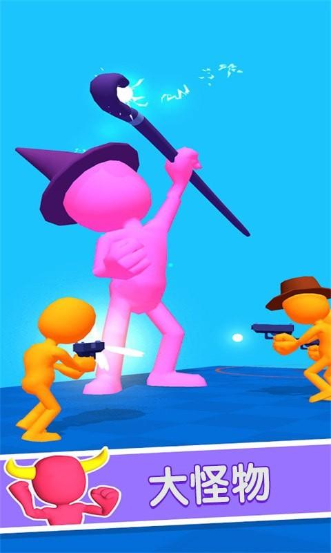小兵逆袭图0