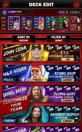 WWE超级卡牌图2