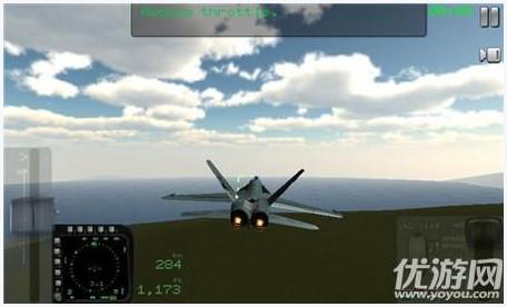 f18舰载机模拟起降图0