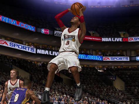 nba live 06图0