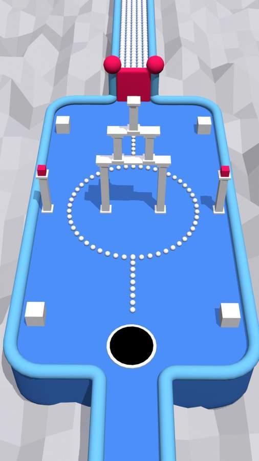3D颜色黑洞图3