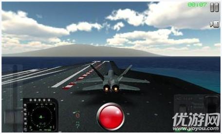 f18舰载机模拟起降图2