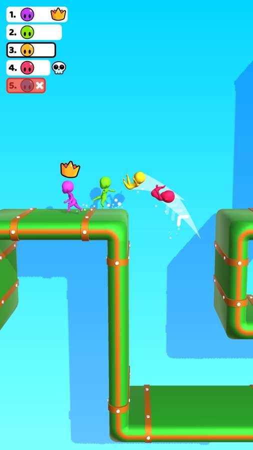 3D赛跑图1