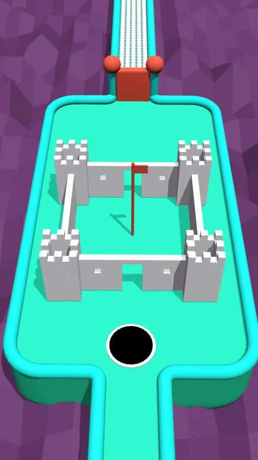 3D颜色黑洞图2