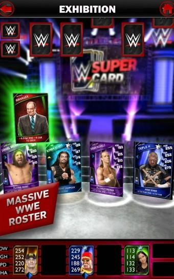 WWE超级卡牌图0