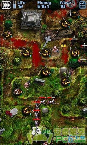僵尸之夜塔防图1