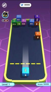 极简方块快跑图2