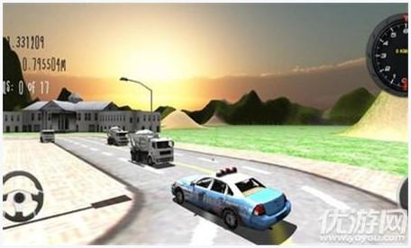 警车开道图1