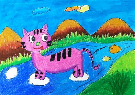 小猫过河图2