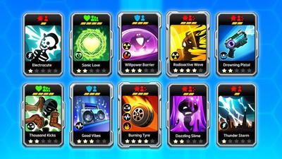 战斗手牌英雄图1