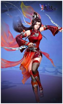 经典武侠图1