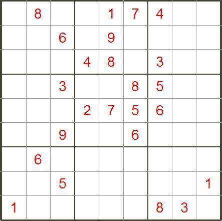九宫格数独图3