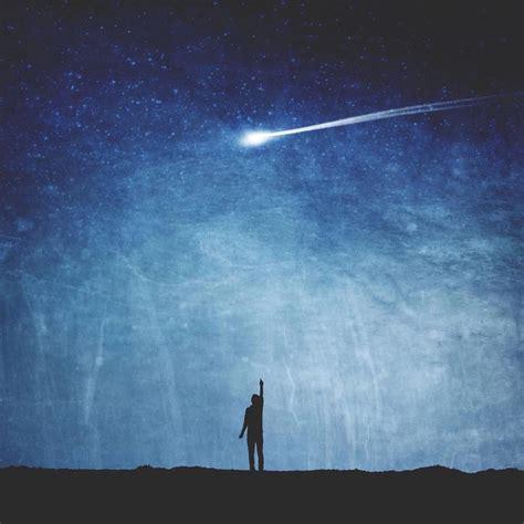 流星雨许愿