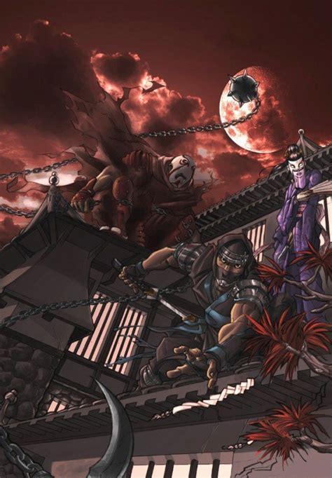 武士与忍者图1