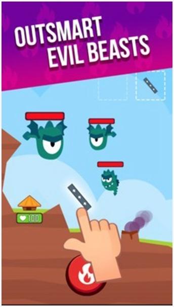 火山爆发图1