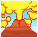火山爆发