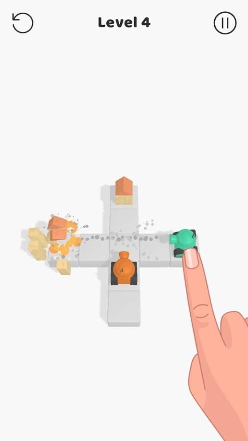 坦克爆轰大战图0
