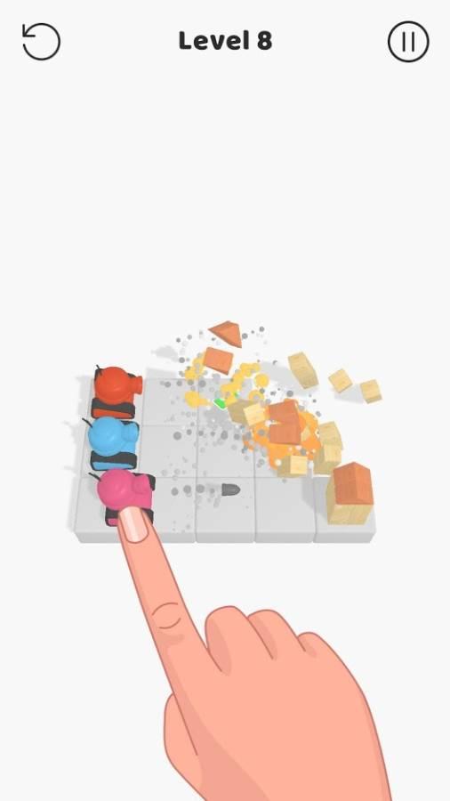 坦克爆轰大战图1