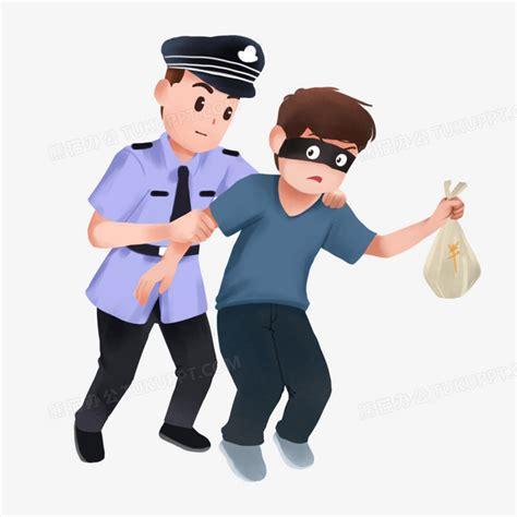 警察抓小偷图3