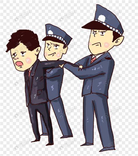 警察抓小偷图1