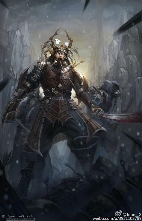 武士图1