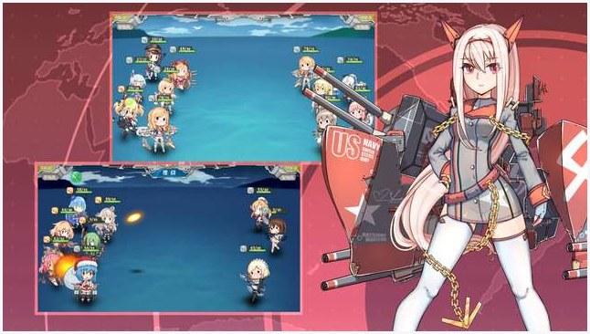战舰少女图0