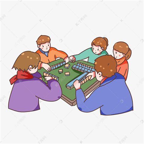 一起打牌吧