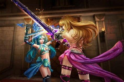 女王之刃ol韩服图1