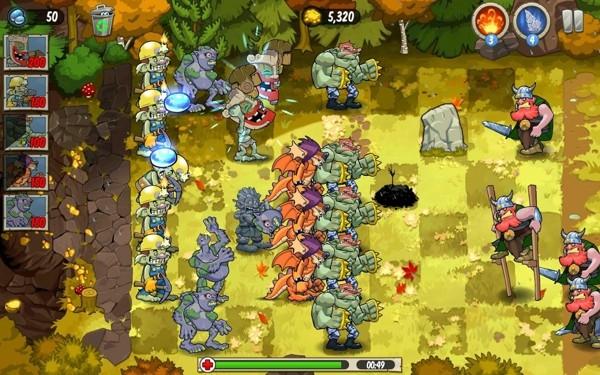 巨魔大战维京人图2