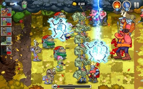 巨魔大战维京人图3