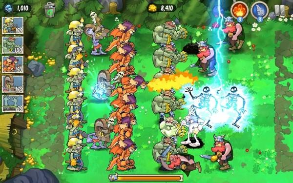 巨魔大战维京人图0