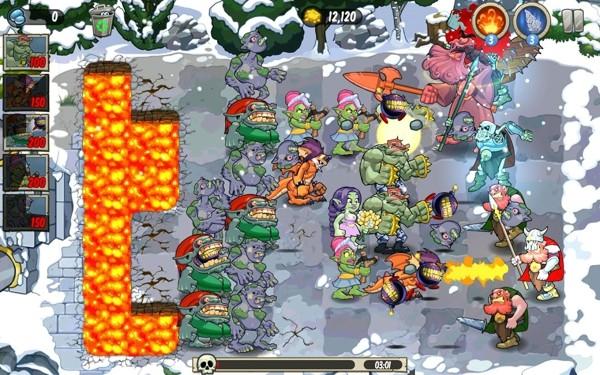 巨魔大战维京人图1