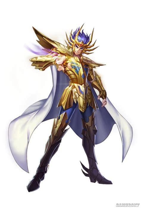 圣斗士星矢 黄金十二宫图2