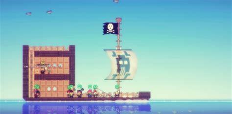 像素海盗中文版图0